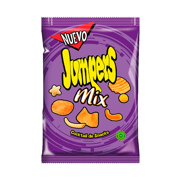 Jumpers mix 100 g (8 ud)