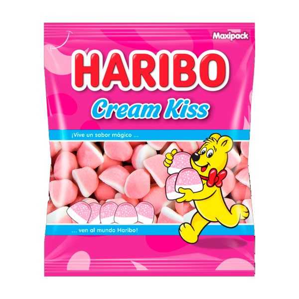 Maxipack Cream Kiss 1 kg Haribo