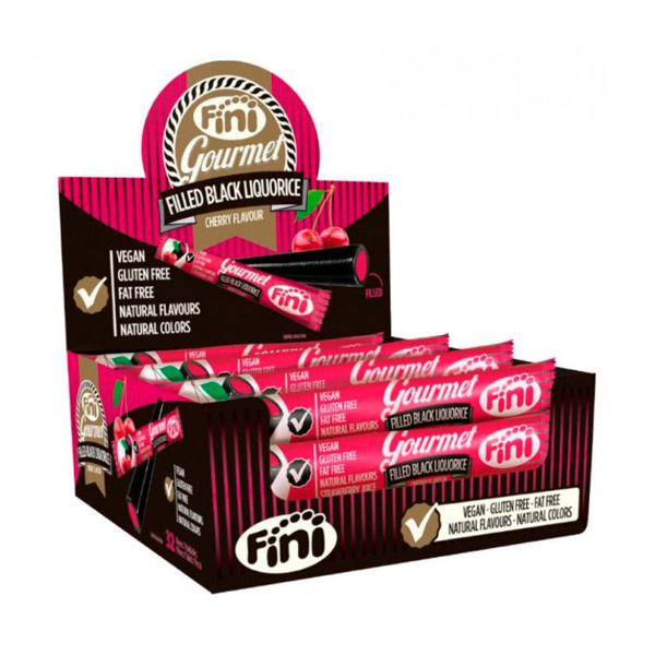 Regaliz gourmet cereza 32 ud Fini