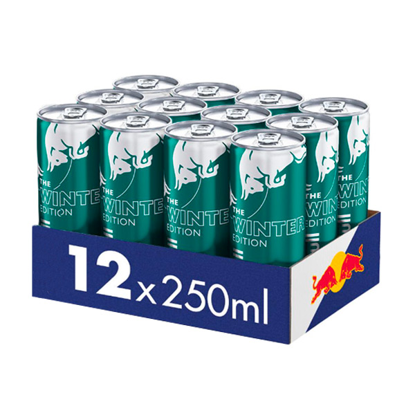 Red Bull Winter Fig Apple 250 ml (12 ud)