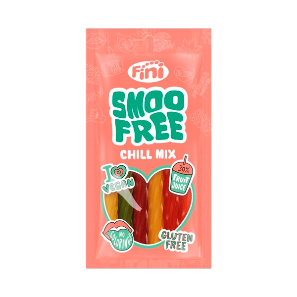SmooFree Chill mix 70 g (12 ud)  Fini