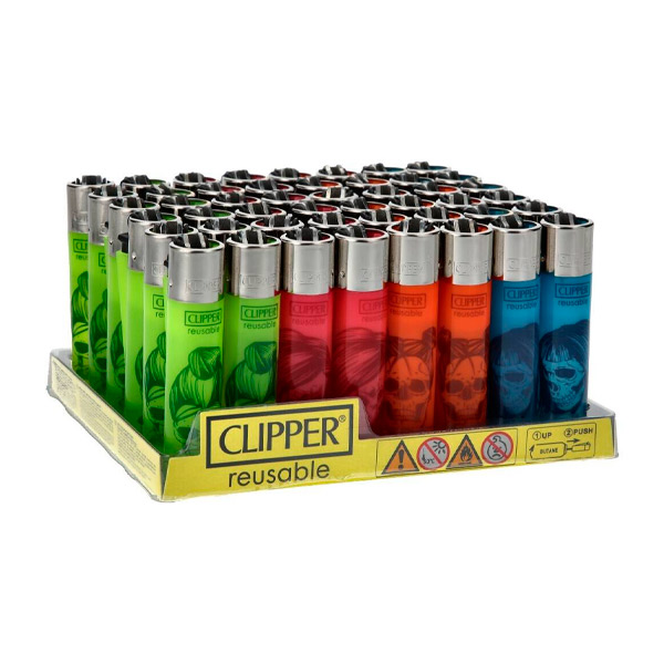 ENCENDEDOR BONE CHIC 44+4 CLIPPER