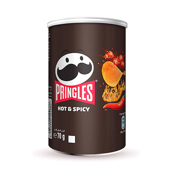 Pringles Hot & Spicy 70 g (12 ud)
