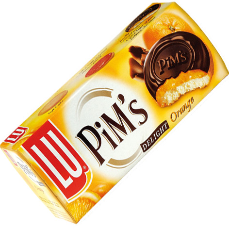 Pims Naranja 150grx15u