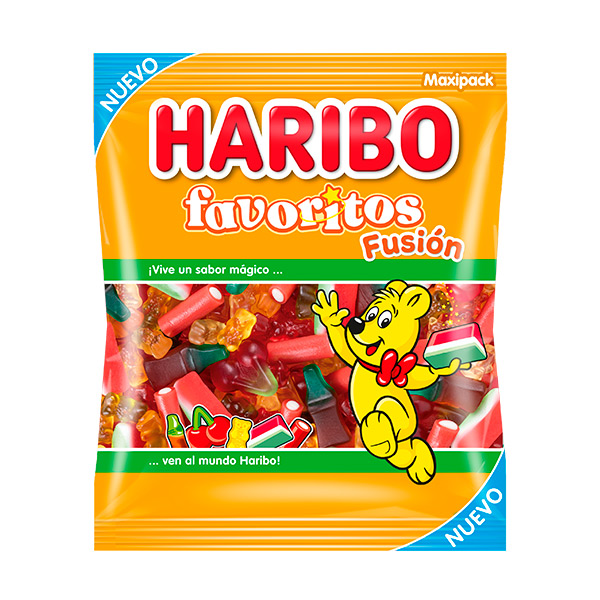 Maxipack Favoritos Fusion 1 kg Haribo