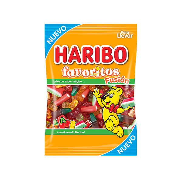 Favoritos Fussion 90 g (18 ud) Haribo