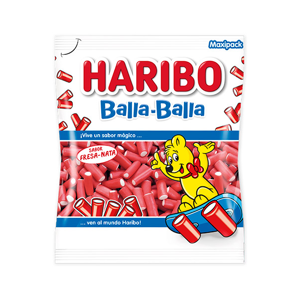Maxipack Balla Balla Fresa 1 kg Haribo