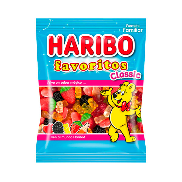 Favoritos classic 250 g (12 ud) Haribo
