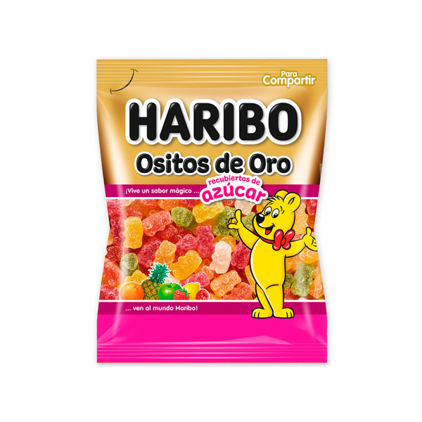 Ositos de oro azúcar 150 g (18 ud) Haribo