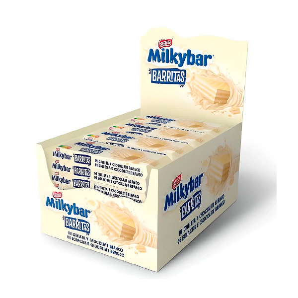 Snack Milkybar Wafer 33 g (30 ud) Nestlé