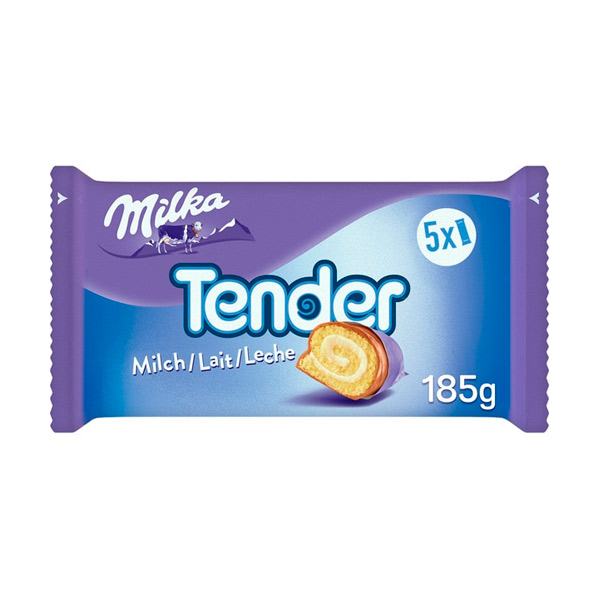 Milka Tener Leche 185 g (8 ud) Mondelez