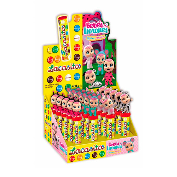 Lacasitos Toy Cry Babies 20 g (20 ud) Lacasa