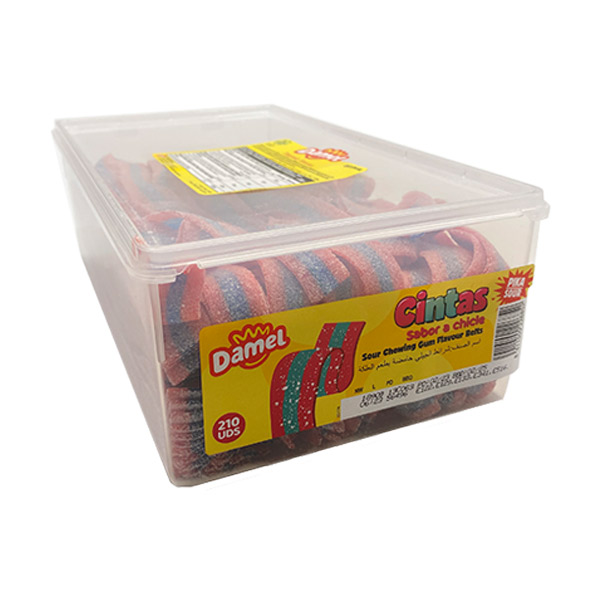 CINTAS PIKA CHICLE 210 UD DAMEL