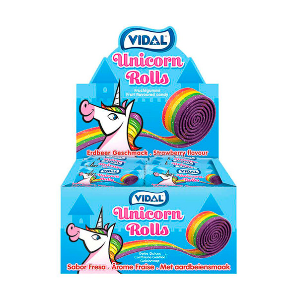 Rolla Belta Multicolor 24 ud Vidal