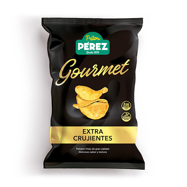 Patata Gourmet Extra Crujiente 140 g (10 ud) Fritos Pérez