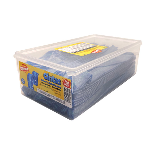 Cintas pika bicolor frambuesa 210 ud Damel