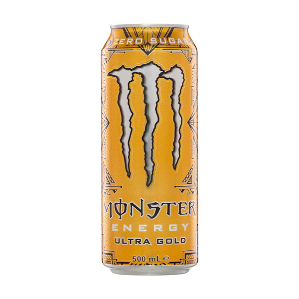 MONSTER ULTRA GOLD PINEAPPLE 24x500 ML