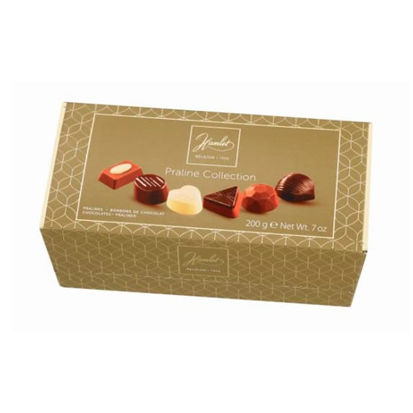 Pralines "Collection" 200 g (12 ud) Hamlet
