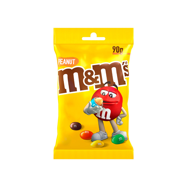 M&M´s Peanut 90 g (16 ud)