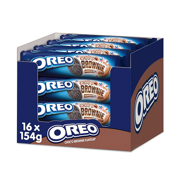 Oreo Choco Brownie 154 g (16 ud) Mondelez