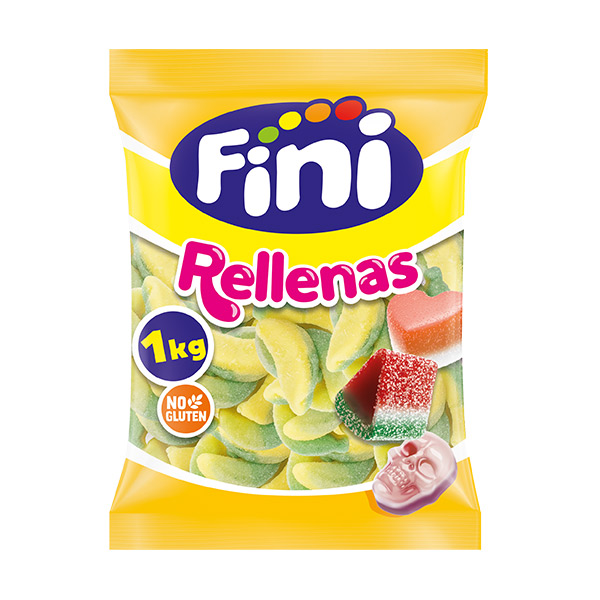 PLATANO RELLENO PECTINA 1 KG FINI
