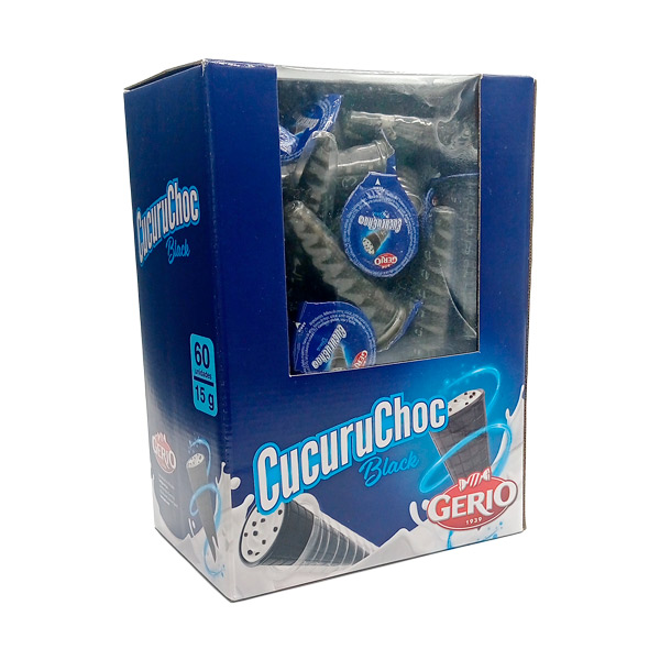 Cucuruchoc Black 60 ud Gerio