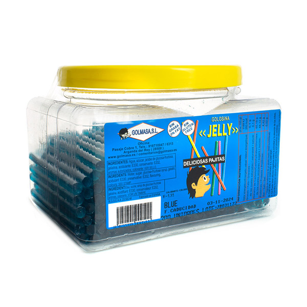 Jelly Azul 200 ud Golmansa