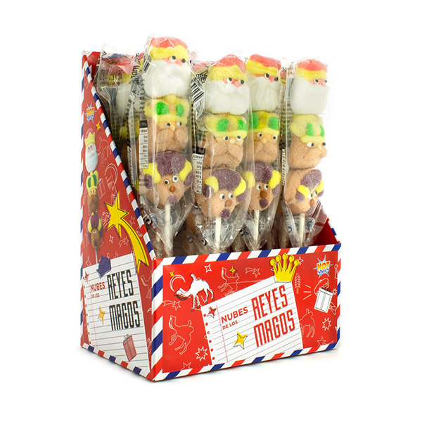 Pincho Reyes Magos 16 ud