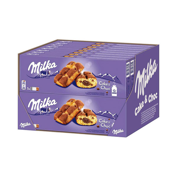Milka Cake & Choc 175 g (16 ud) Mondelez
