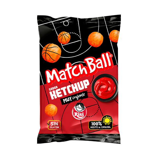 Match Ball Ketchup 30 g (20 ud) Risi