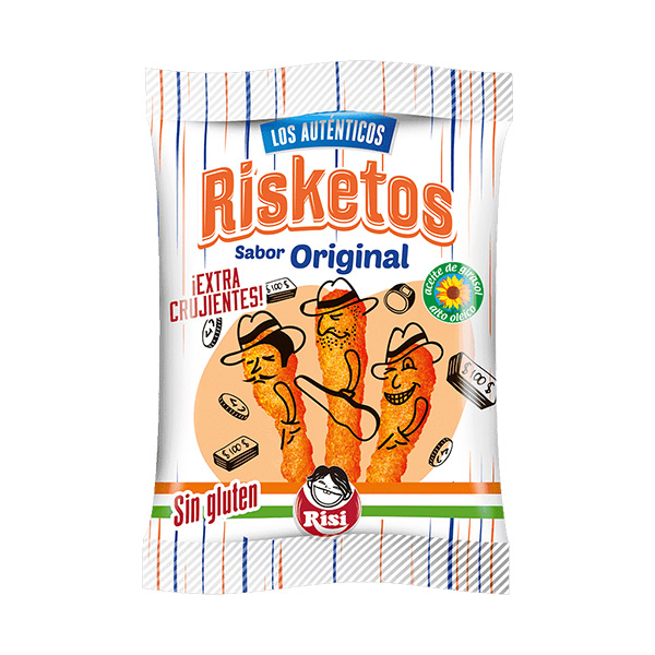Risketos 40 g (30 ud) Risi