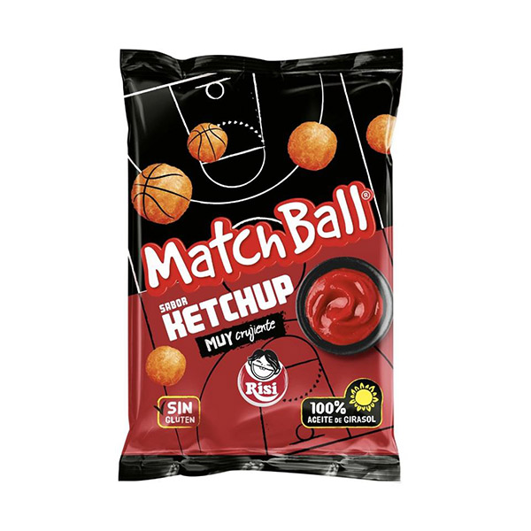 Match Ball ketchup Familiar 105 g (10 ud) Risi