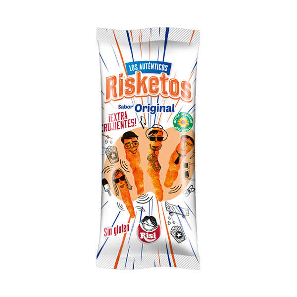 Risi Risketos 80 g (18 ud)