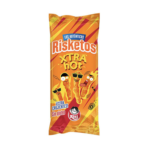 Risi Risketos x-hot Familiar 120 g (16 ud)