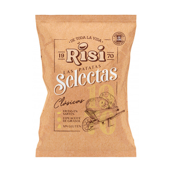Risi Selecta Clasica Familiar 125 g (9 ud)