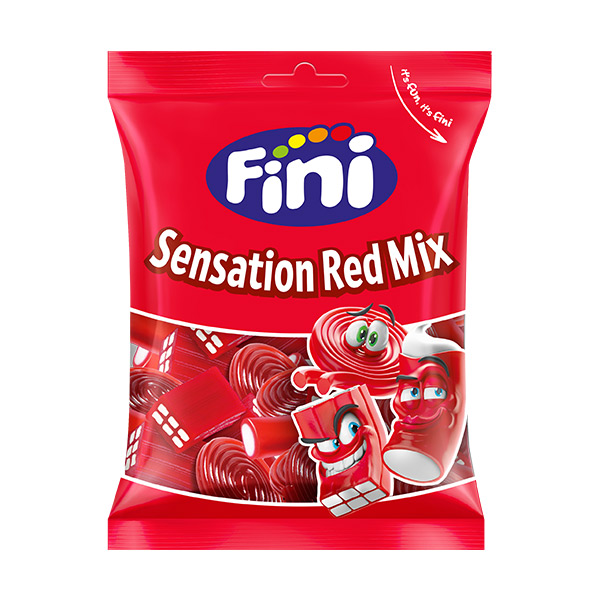 Sensation Red Mix 90 g (12 ud) Fini