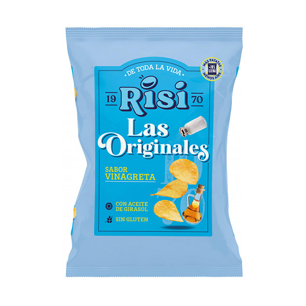 Risi Original Vinagreta Familiar 125 g (9 ud)