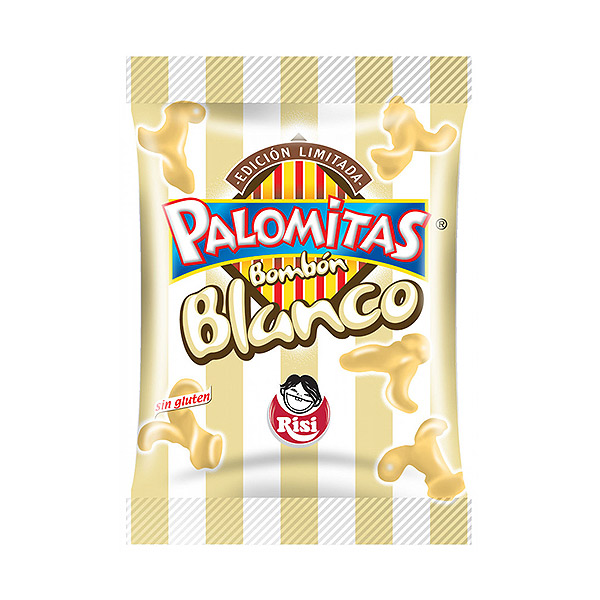 Palomitas chocolate blanco 30 g (30 ud) Risi