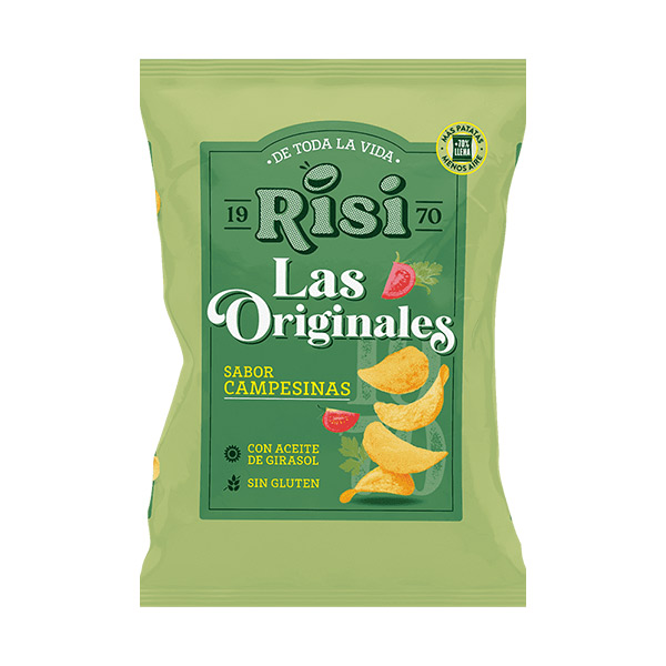Risi Patata Original Campesina 40 g (18 ud)