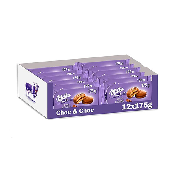 Milka Choc & Choc 175 g (12 ud) Mondelez