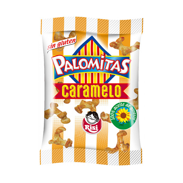 Palomitas Caramelo 30 g (30 ud) Risi