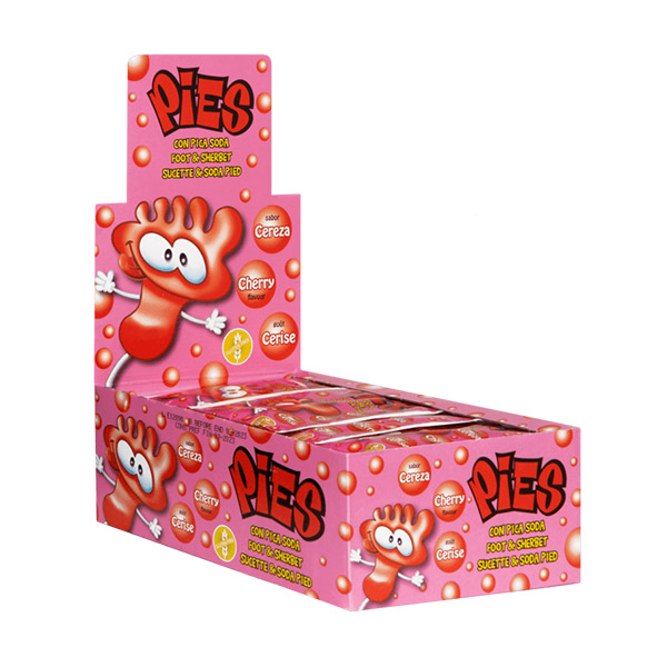 Pies pica Soda Cereza 40 ud Cerdan