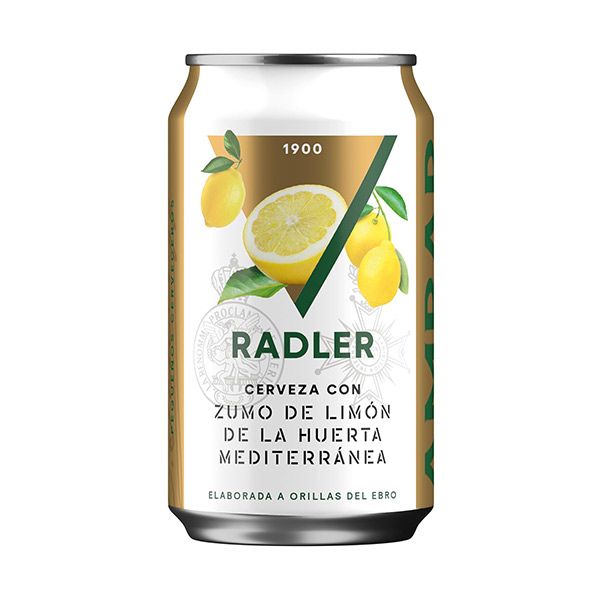 LATA AMBAR RADLER 24 UND X 0,330