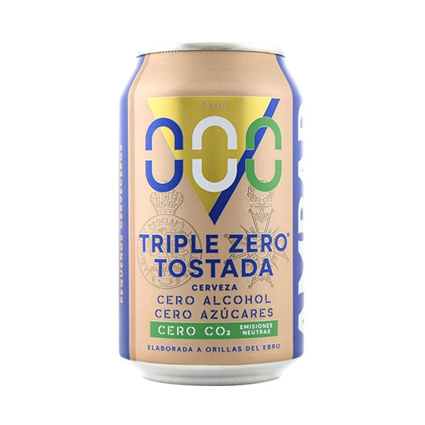 LATA AMBAR "000"TOSTADA 24 UND X 0,330