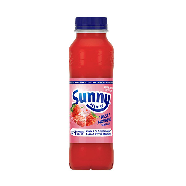 Sunny Delight Fresa 330 ml (12 ud)