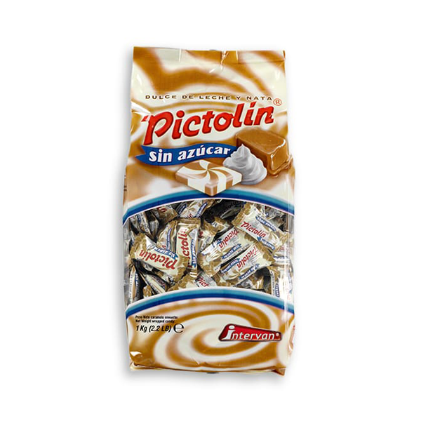PICTOLIN DULCE DE LECHE S/A 1 KG INTERVAN