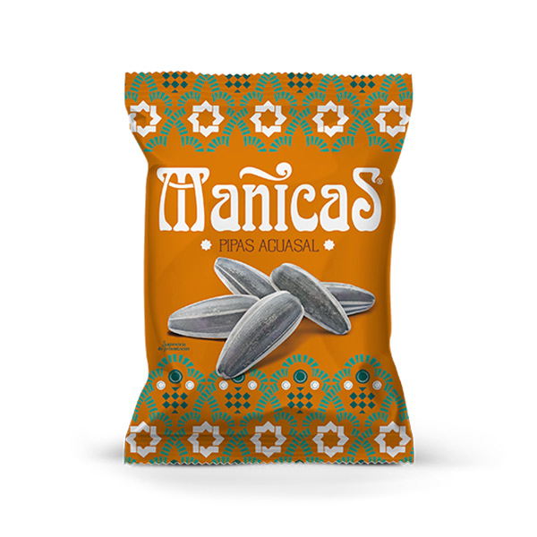 Pipas Mañicas "Aguasal" 120 g (10 ud)