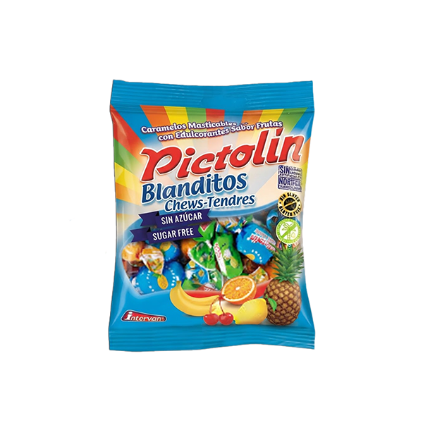 Pictolin blandito Frutas y Nata S/A 65G (12U)