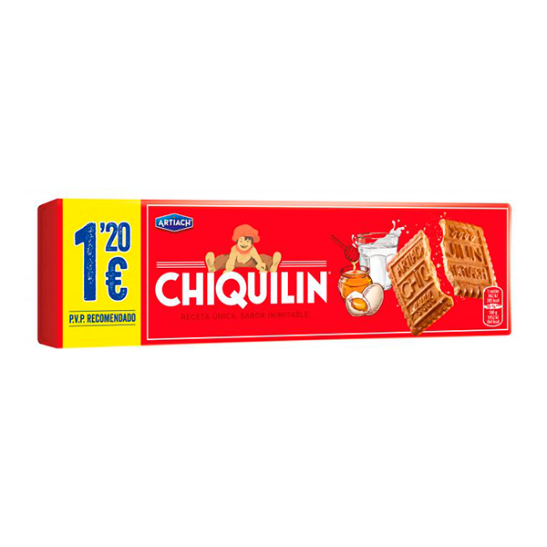 Galletas Chiquilín 175 gr (12 ud) Artiach