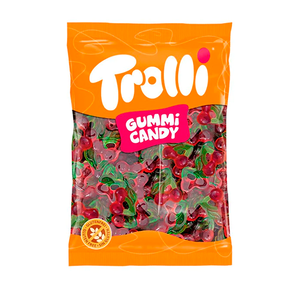 Cerezas 1kg Trolli